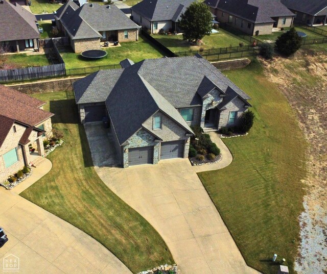 4228 Villa Cv, Jonesboro, AR 72405 - aerial view of residential area