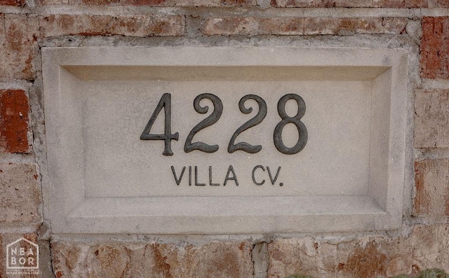 view of details