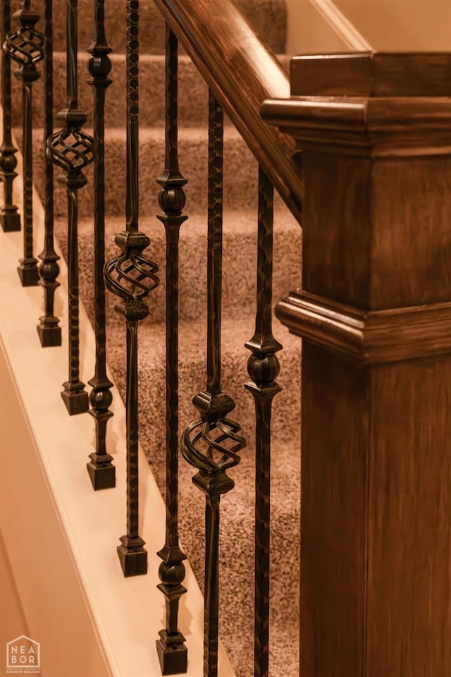 4228 Villa Cv, Jonesboro, AR 72405 - view of staircase