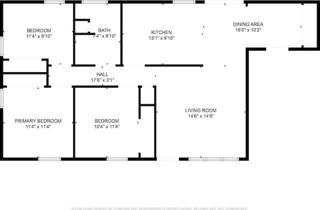865 N 2nd Ave, Piggott, AR 72454 - view of home floor plan