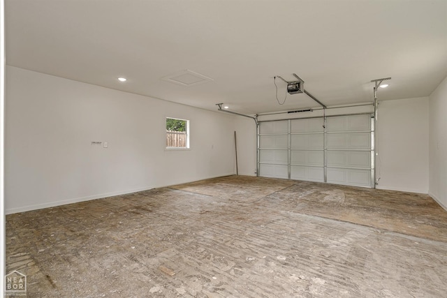 617 S 7th St, Paragould, AR 72450 - view of garage