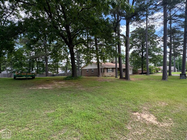 900 Sycamore Cv, Jonesboro, AR 72404 - view of yard