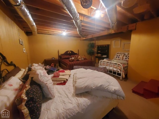 2590 W N St, Piggott, AR 72454 - bedroom with carpet flooring
