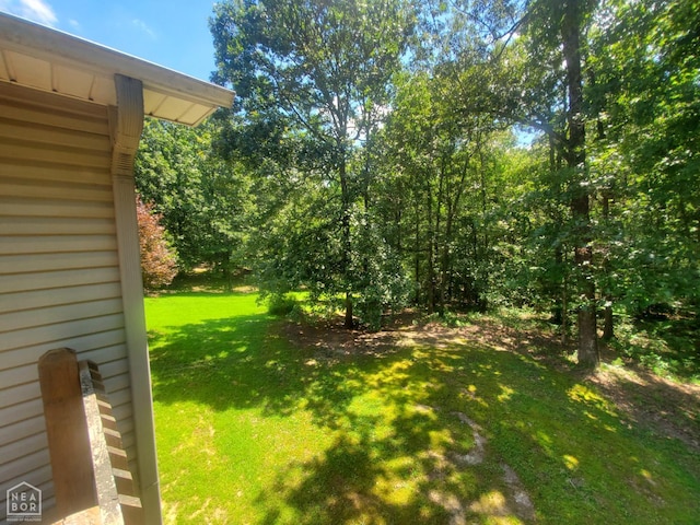 2590 W N St, Piggott, AR 72454 - view of green lawn