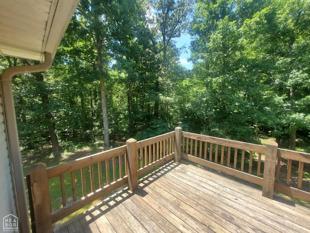 2590 W N St, Piggott, AR 72454 - view of deck
