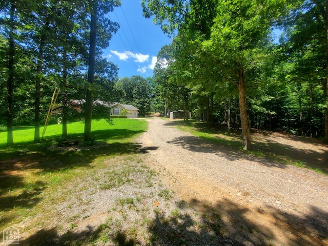 2590 W N St, Piggott, AR 72454 - view of dirt / gravel driveway