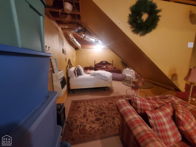 2590 W N St, Piggott, AR 72454 - bedroom with heating unit
