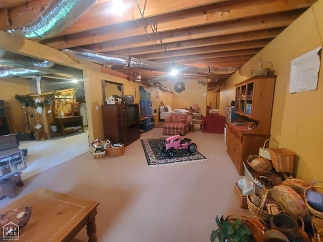 2590 W N St, Piggott, AR 72454 - view of unfinished basement