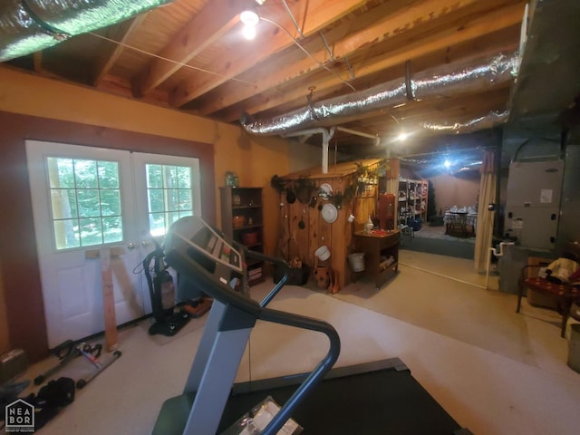 2590 W N St, Piggott, AR 72454 - view of workout area