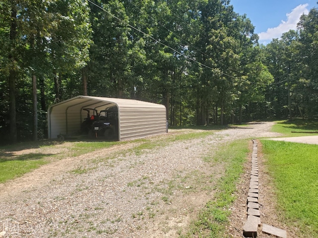 2590 W N St, Piggott, AR 72454 - view of dirt / gravel road