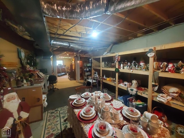 2590 W N St, Piggott, AR 72454 - view of unfinished below grade area
