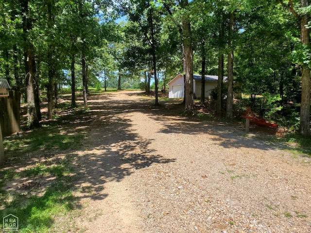 2590 W N St, Piggott, AR 72454 - view of dirt / gravel driveway