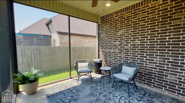 6509 Merrell Dr, Jonesboro, AR 72404 - view of sunroom