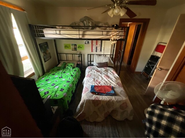 605 N 3rd St N, Paragould, AR 72450 - bedroom featuring wood finished floors