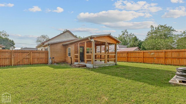 215 N Nance St, Monette, AR 72447 - view of rear view of house