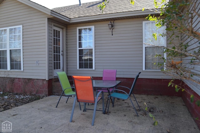2316 Sheffield Dr, Jonesboro, AR 72405 - view of patio / terrace with outdoor dining space