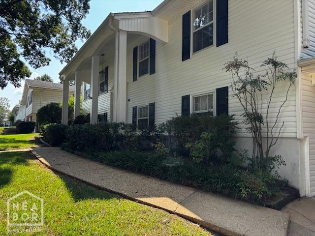 view of side of property