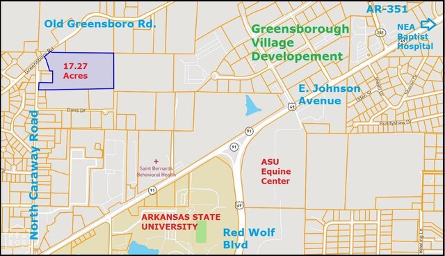 940 N Caraway Rd, Jonesboro, AR 72401