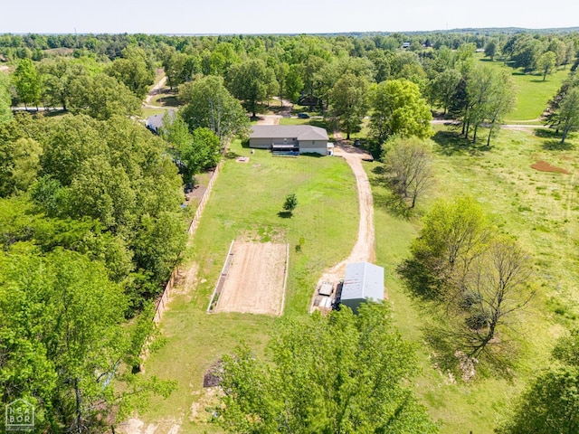 330 Greene 730th Rd, Paragould, AR 72450 - overview of rural landscape with a forest