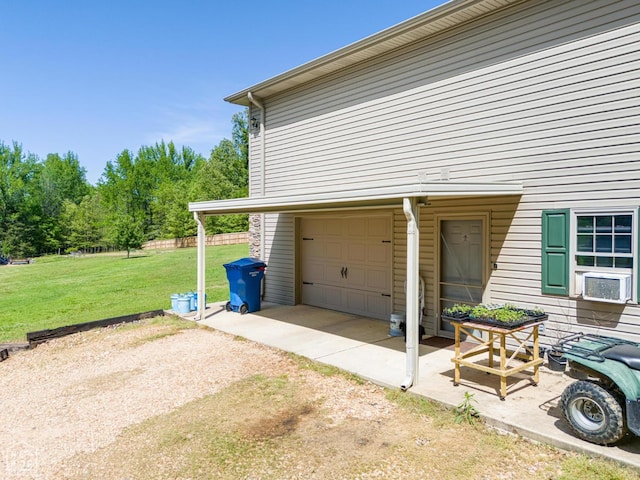 330 Greene 730th Rd, Paragould, AR 72450 - garage featuring driveway and cooling unit