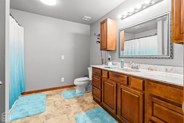 330 Greene 730th Rd, Paragould, AR 72450 - bathroom featuring vanity and stone finish flooring
