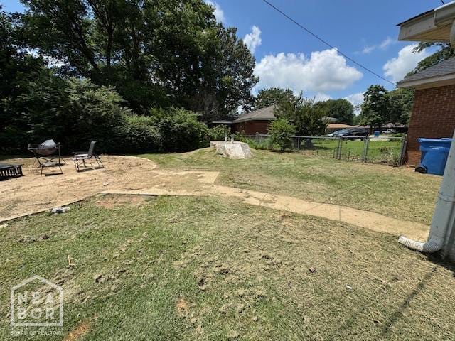 1207 Basil St, Corning, AR 72422 - view of yard