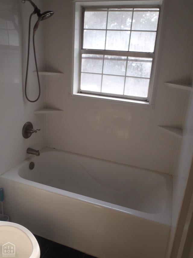 1201 Nancy Ave, Newport, AR 72112 - full bathroom with toilet and bathing tub / shower combination