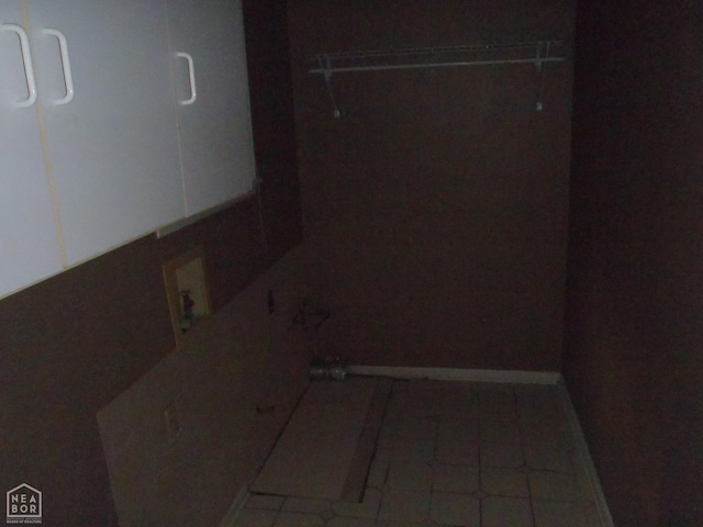 1201 Nancy Ave, Newport, AR 72112 - laundry room with washer hookup and light tile patterned floors
