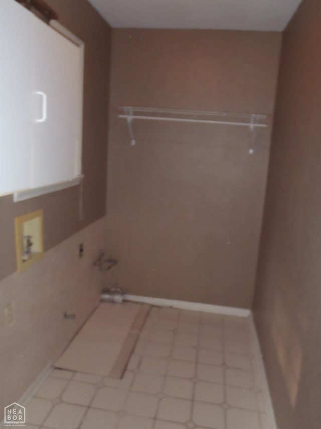 1201 Nancy Ave, Newport, AR 72112 - washroom featuring hookup for a washing machine and baseboards