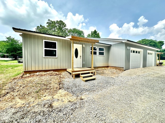 377 N 3rd St, Black Rock, AR 72415 - view of front of home with board and batten siding