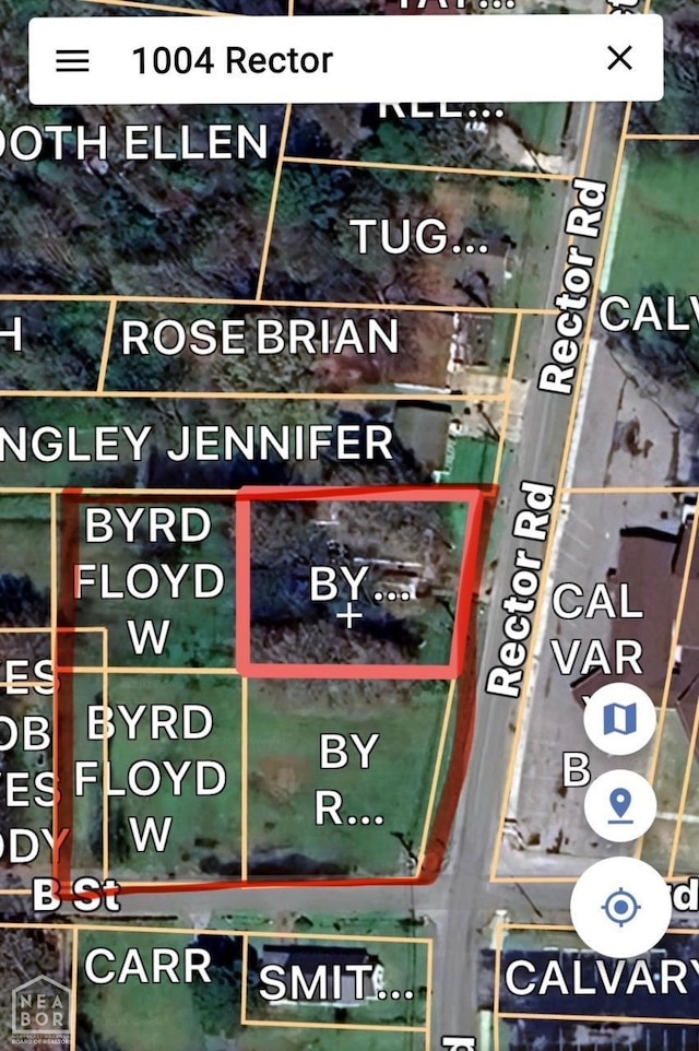1004 Rector Rd, Paragould, AR 72450 - map location