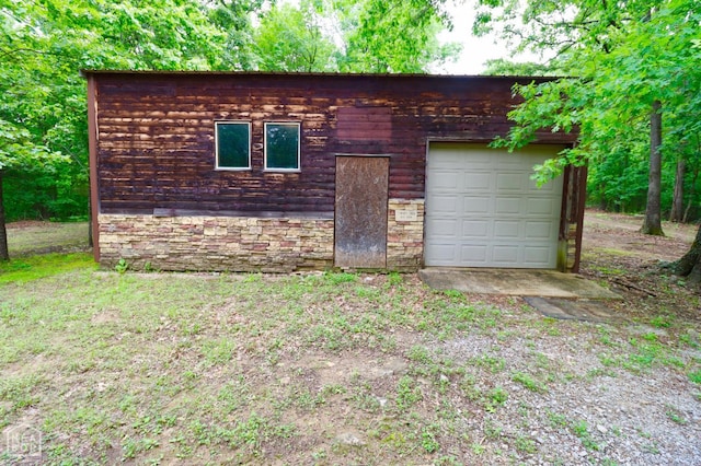 0 Cokley Rd, Warm Springs, AR 72478 - view of outdoor structure featuring a garage