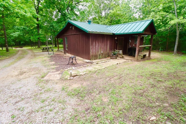0 Cokley Rd, Warm Springs, AR 72478 - view of outbuilding