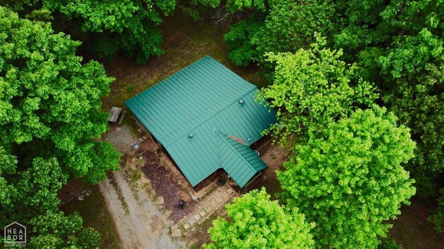 0 Cokley Rd, Warm Springs, AR 72478 - aerial view of property and surrounding area