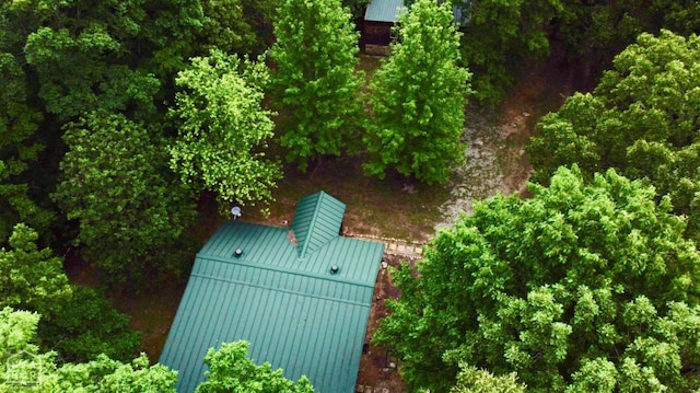 0 Cokley Rd, Warm Springs, AR 72478 - aerial view of property and surrounding area