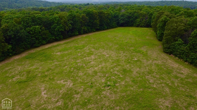 0 Cokley Rd, Warm Springs, AR 72478 - drone / aerial view of a heavily wooded area