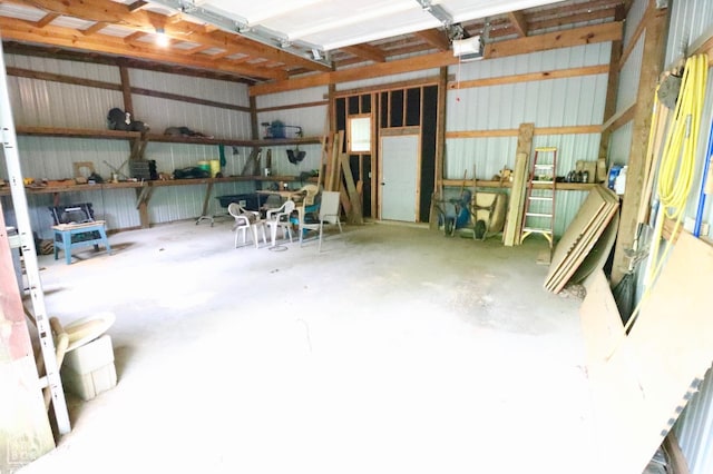0 Cokley Rd, Warm Springs, AR 72478 - garage with a garage door opener