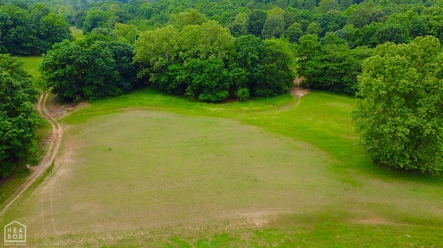 0 Cokley Rd, Warm Springs, AR 72478 - aerial view