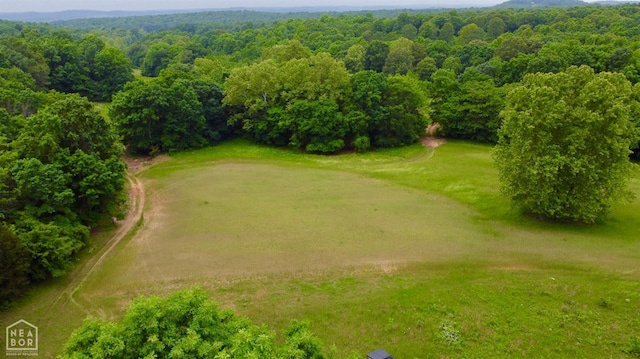 0 Cokley Rd, Warm Springs, AR 72478 - bird's eye view of a forest