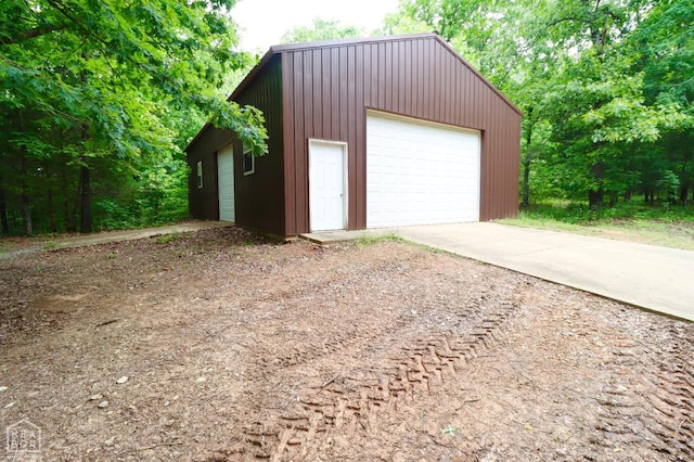 0 Cokley Rd, Warm Springs, AR 72478 - view of detached garage