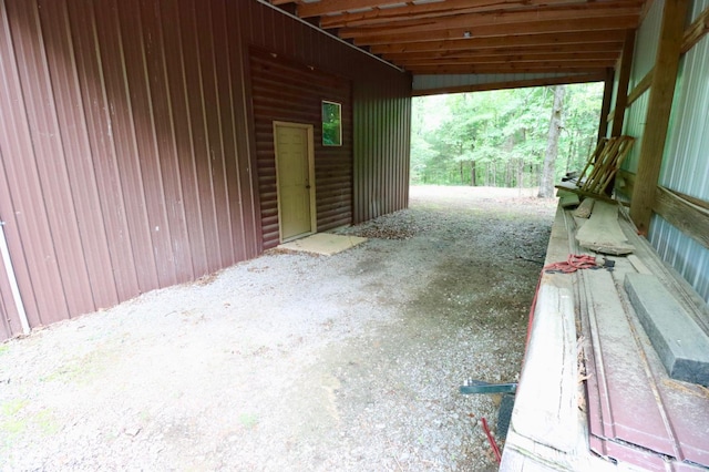 0 Cokley Rd, Warm Springs, AR 72478 - view of patio featuring an attached carport