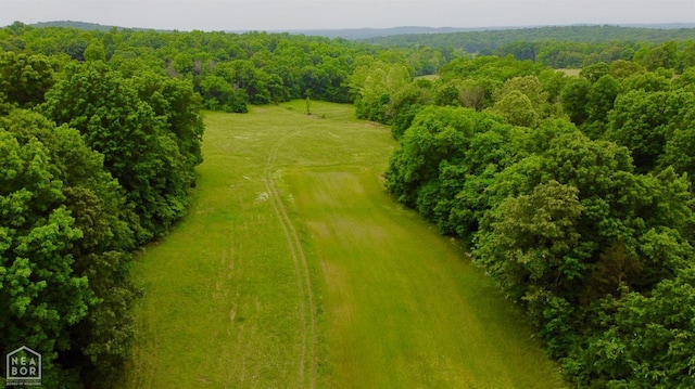 0 Cokley Rd, Warm Springs, AR 72478 - drone / aerial view