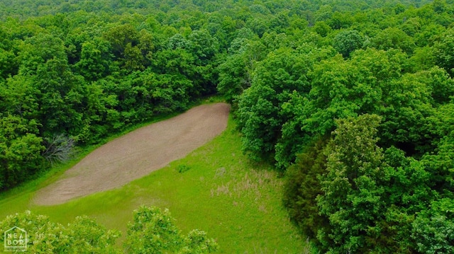 0 Cokley Rd, Warm Springs, AR 72478 - bird's eye view