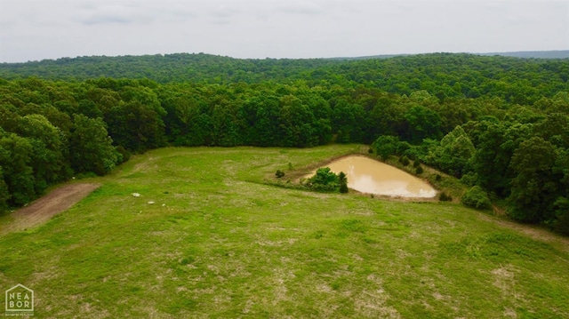 0 Cokley Rd, Warm Springs, AR 72478 - aerial view of a forest