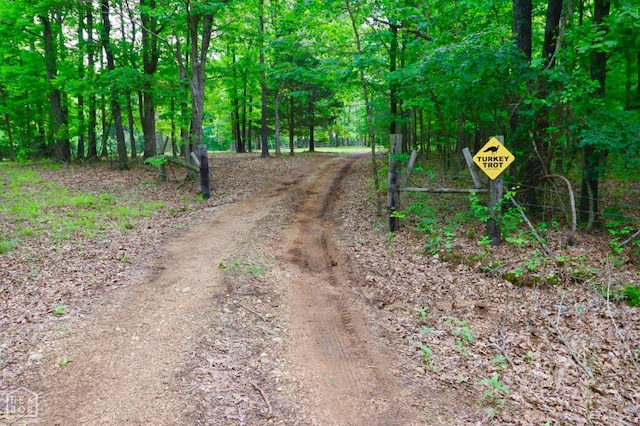 0 Cokley Rd, Warm Springs, AR 72478 - view of dirt / gravel road
