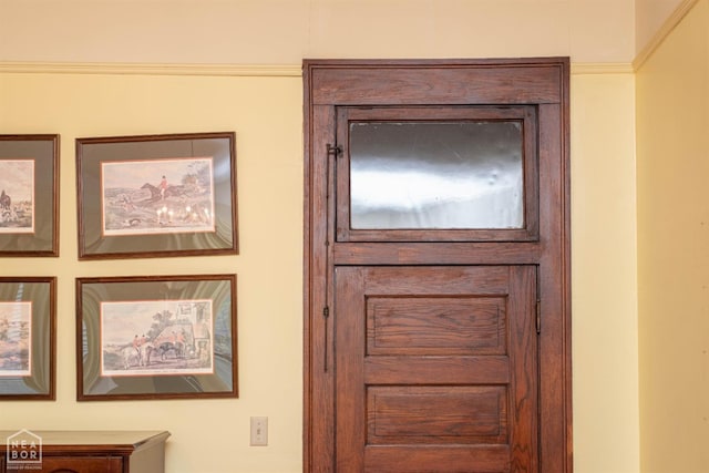 view of interior details