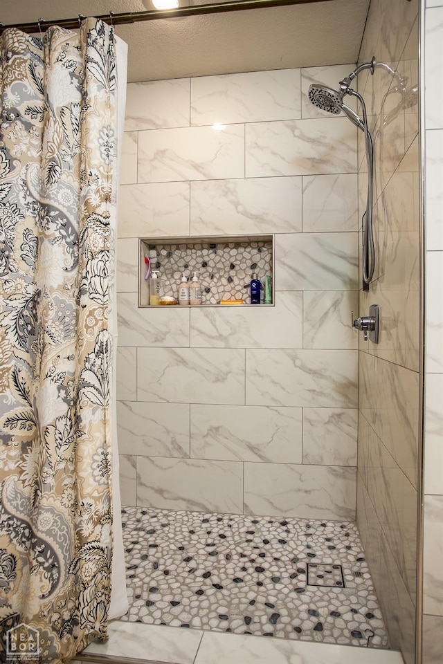 321 Crestfield Dr, Jonesboro, AR 72404 - full bathroom with a stall shower