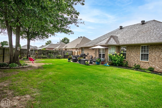 321 Crestfield Dr, Jonesboro, AR 72404 - view of fenced backyard