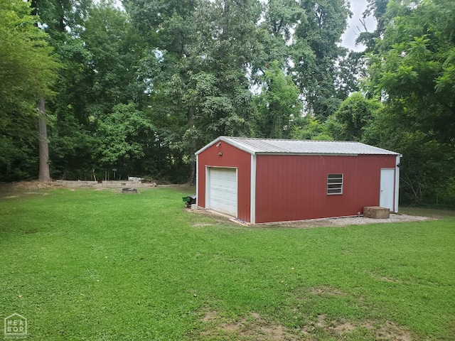 691 Crestline Dr, Piggott, AR 72454 - view of outdoor structure