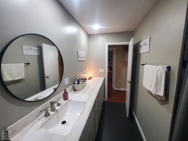 691 Crestline Dr, Piggott, AR 72454 - bathroom featuring vanity